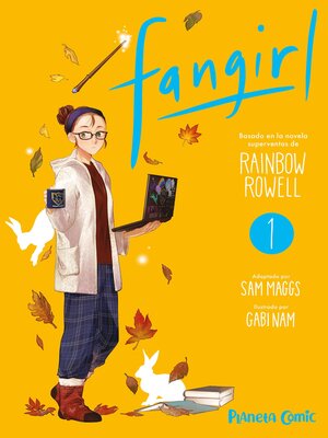 cover image of Fangirl nº 01